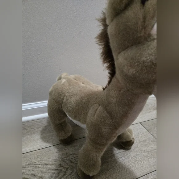 Donkey Plush From Shrek Movie Dreamworks Universal Studios 17" × 20" Stuffed - Picture 5 of 13